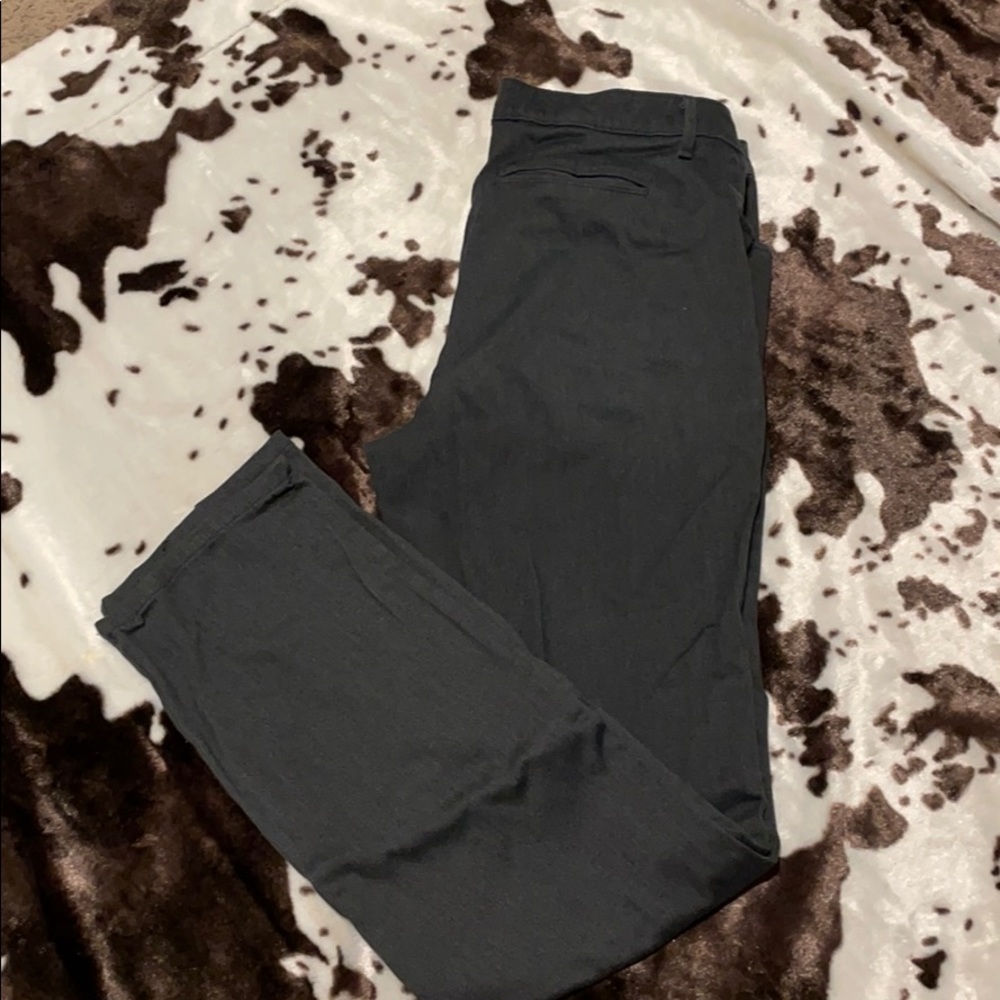 Lee straight pants